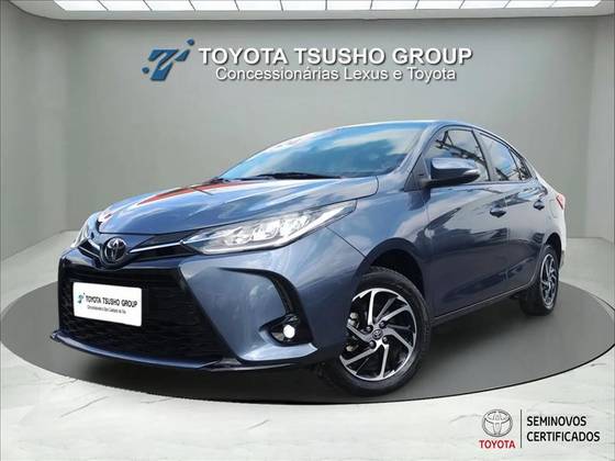 TOYOTA YARIS 1.5 16V FLEX SEDAN XLS MULTIDRIVE TOYOTA YARIS 1.5 16V FLEX SEDAN XLS MULTIDRIVE